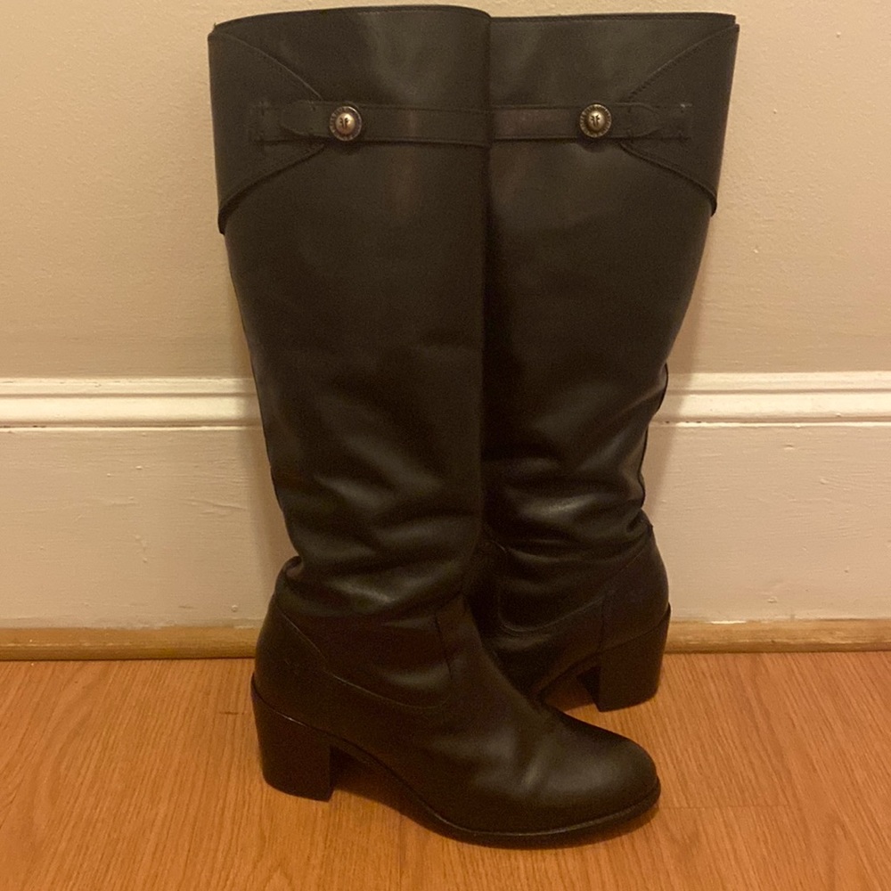 Frye Malorie Button Tall Boot